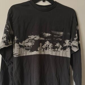 Levi’s pocket palm graphic shirt